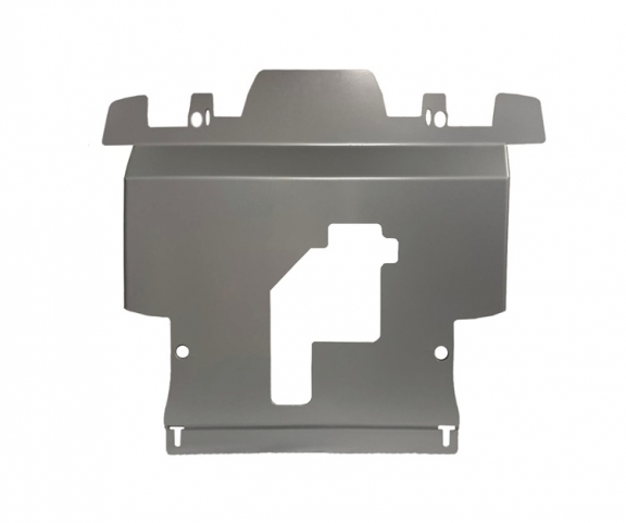 Aluminium  Unterfahrschutz Dacia Spring 