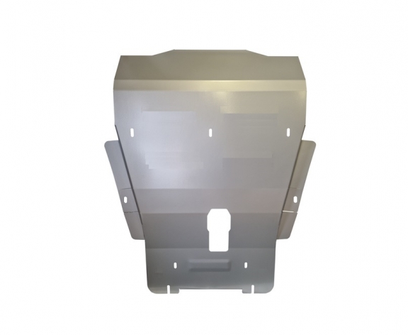 Aluminium Unterfahrschutz für Motor der Marke Dacia Duster- 4x4