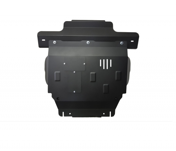 Unterfahrschutz für Motor und Getriebe aus Stahl für  Mazda 2