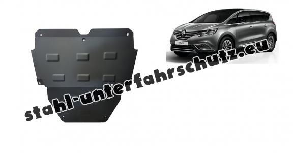 Unterfahrschutz Renault Espace 5 (2015-2025)