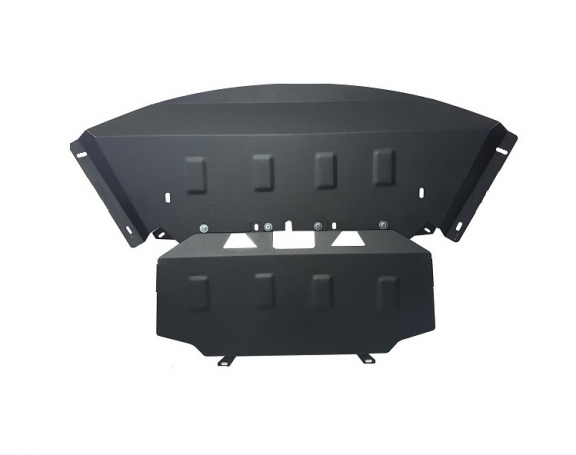 Unterfahrschutz für Motor der Marke Mercedes C-Class W204