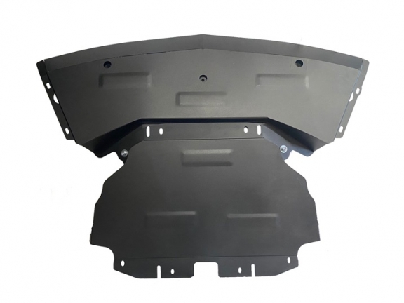 Unterfahrschutz für Motor der Marke Mercedes S-Class W221 - 4x2