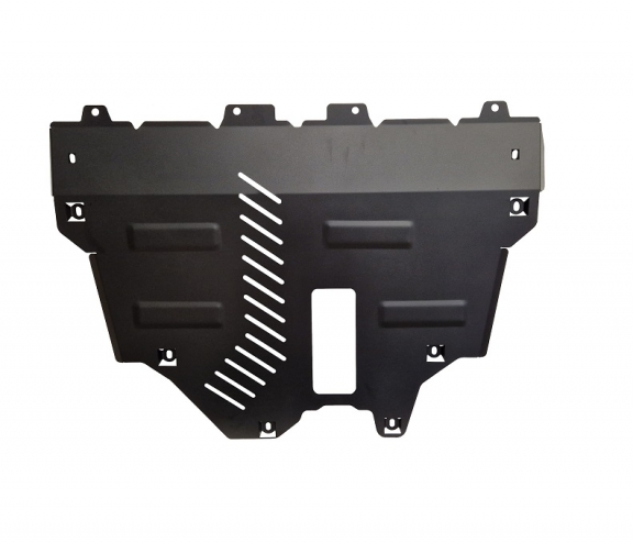 Unterfahrschutz für Motor der Ssangyong Torres