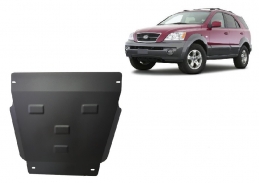 Stahl Getriebe Schutz für  Kia Sorento (2002-2006)