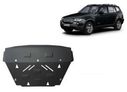 Kühlerschutz für unten aus Stahl für Marke BMW X3 E83 (2003-2010)