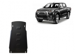 Stahl Getriebe Schutz für  Isuzu D-Max (2012-2019)