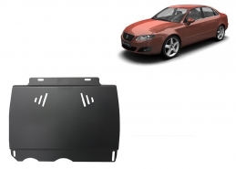 Unterfahrschutz für Schaltgetriebe aus Stahl für   Seat Exeo (2008-2013)