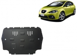 Unterfahrschutz für Motor und Getriebe aus Stahl für  Seat Leon Mk2 (2010-2012)