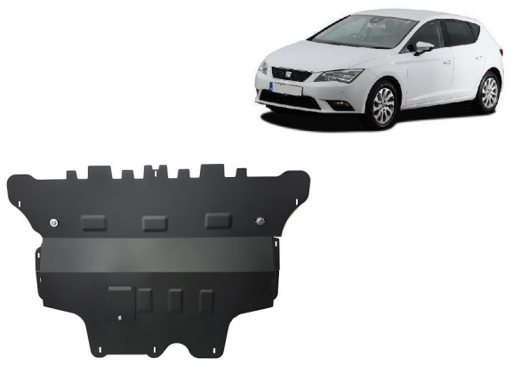 Unterfahrschutz für Motor der Marke Seat Leon Mk3