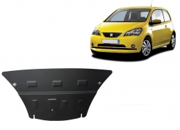 Unterfahrschutz für Motor und Getriebe aus Stahl für  Seat Mii (2011-2021)