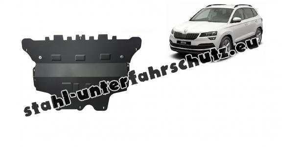 Unterfahrschutz Skoda Karoq - Schaltgetriebe (2017-2025)
