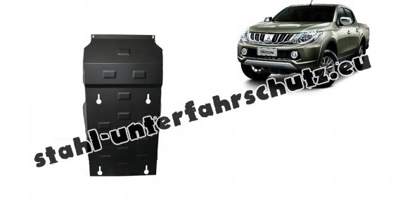 Unterfahrschutz Mitsubishi L200 (2015-2025)
