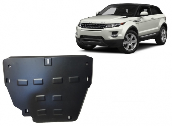 Unterfahrschutz für Motor der Marke Range Rover Evoque