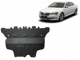 Unterfahrschutz Skoda Superb - Schaltgetriebe (2015-2024)