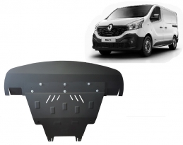 Unterfahrschutz Renault Trafic 3  (2014-2021)