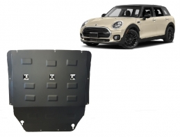 Unterfahrschutz für Motor und Getriebe aus Stahl für Mini Clubman (2015-2026)