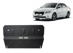 Unterfahrschutz für Motor und Getriebe aus Stahl für  Peugeot 301 (2012-2026)