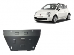 Unterfahrschutz für Fiat 500 S (2007-2026)