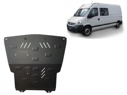 Unterfahrschutz Opel Movano A  (1998-2010)