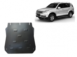 Stahl Getriebe Schutz für  SsangYong Rexton 2 (2007-2017)