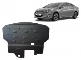 Unterfahrschutz für Motor und Getriebe aus Stahl für  Hyundai i40 (2011-2015)