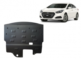 Unterfahrschutz für Motor und Getriebe aus Stahl für  Hyundai i40 (2015-2019)