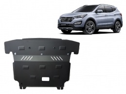 Unterfahrschutz Hyundai Santa Fe (2012-2018)