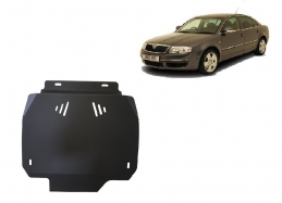 Unterfahrschutz aus Stahl für Automatikgetriebe der Marke Skoda Superb (2001-2008)