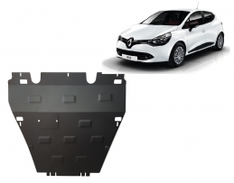 Unterfahrschutz für Motor und Getriebe aus Stahl für  Renault Clio 4 (2012-2019)