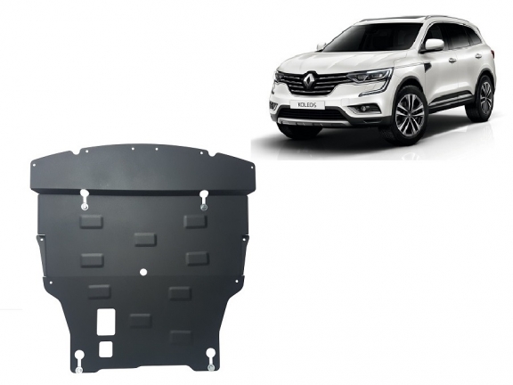 Unterfahrschutz für Motor der Marke Renault Koleos