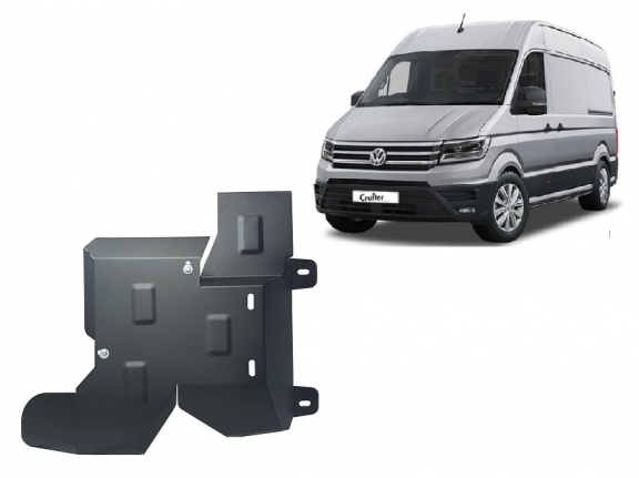Stahlschutz für AdBluetank der Marke Volkswagen Crafter / 18 L