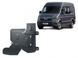 Stahlschutz für AdBluetank der Marke Man TGE / 18 L (2017-2020)