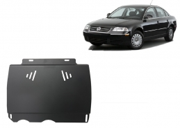 Unterfahrschutz für Schaltgetriebe aus Stahl für   VW Passat B5, B5.5 (1997-2005)