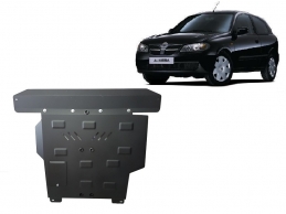 Unterfahrschutz Nissan Almera Tino (2000-2006)