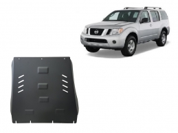 Unterfahrschutz für Getriebe und Differential aus  Nissan Pathfinder (2005-2015)