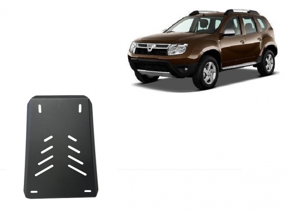 Stahl Differentialschutz für  Dacia Duster