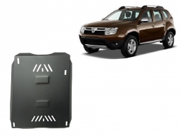 Stahlschutz für Treibstofftank der Marke  Dacia Duster (2010-2017)