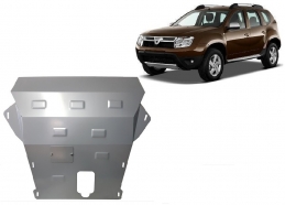 Unterfahrschutz Dacia Duster - 2,5 mm (2010-2017)
