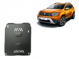 Stahlschutz für Treibstofftank der Marke  Dacia Duster (2018-2024)