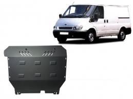 Unterfahrschutz für Motor und Getriebe aus Stahl für  Ford Transit - Vorderradantrieb (2001-2006)