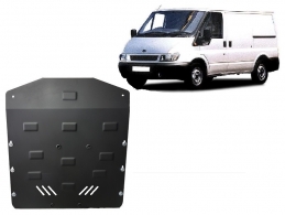 Unterfahrschutz für Motor und Getriebe aus Stahl für  Ford Transit - Hinterradantrieb (2001-2006)