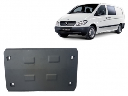 Unterfahrschutz Mercedes Vito W639 - 2.2 D 4x2, 4x4 (2003-2014)