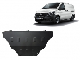 Unterfahrschutz Mercedes Vito W447, 4x2, 1.6 D (2014-2026)