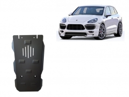 Stahl Automatikgetriebe Schutz für Porsche Cayenne (2006-2017)