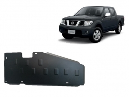 Stahlschutz für Treibstofftank der Marke Nissan Navara D40 (2005-2015)