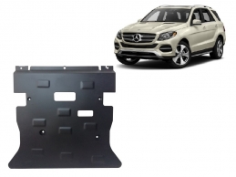 Unterfahrschutz Mercedes GL X166 (2015-2019)