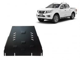 Stahl Getriebe Schutz für Nissan Navara NP300 - D23 (2015-2021)