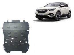 Unterfahrschutz Opel Grandland X (2017-2026)