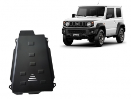 Stahl  Verteilergetriebe Schutz für  Suzuki Jimny - 3-türiges Modell (2018-2026)