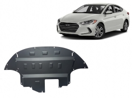 Unterfahrschutz  Hyundai Elantra (2016-2020)
